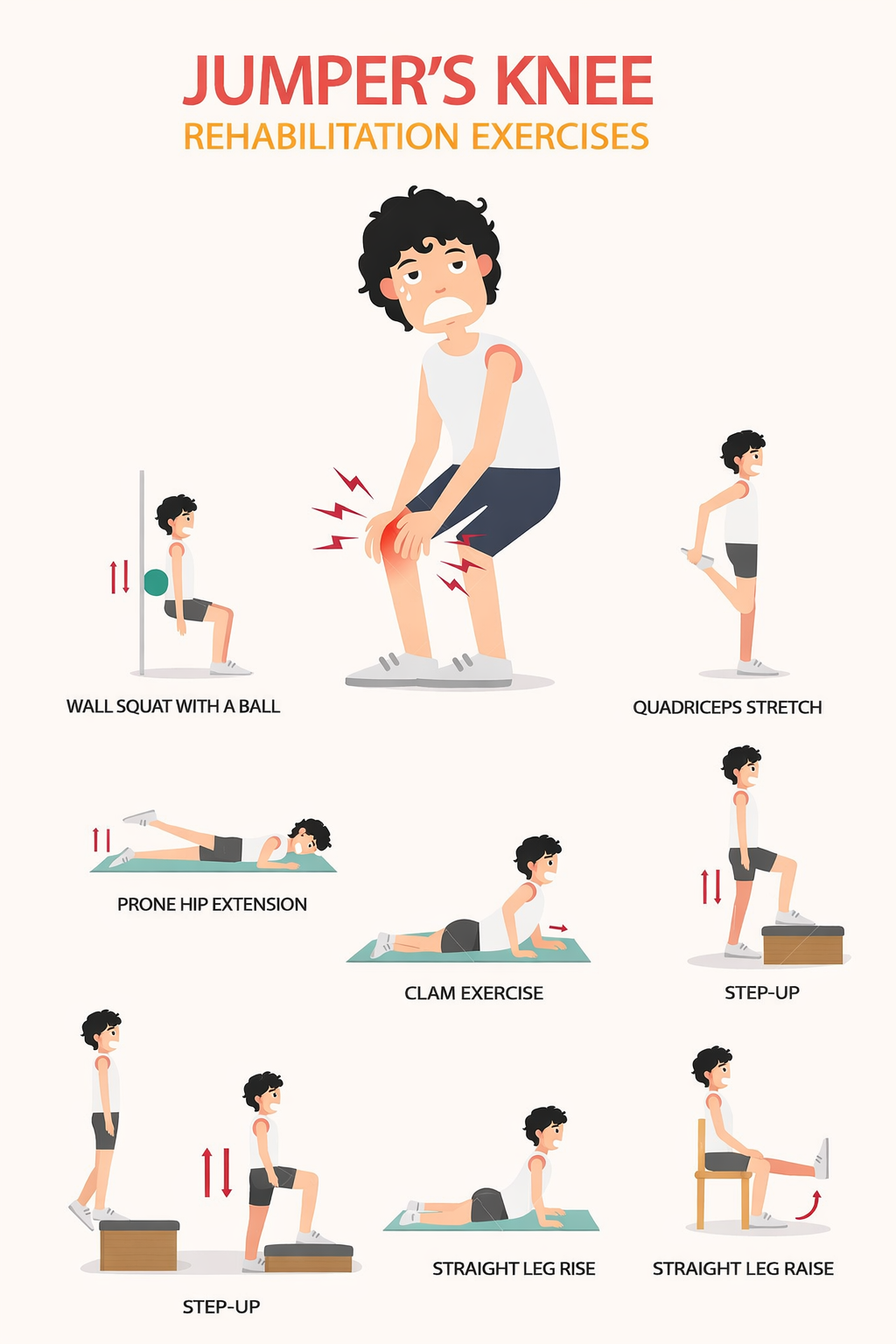 Patient recovery and physiotherapy after treatment