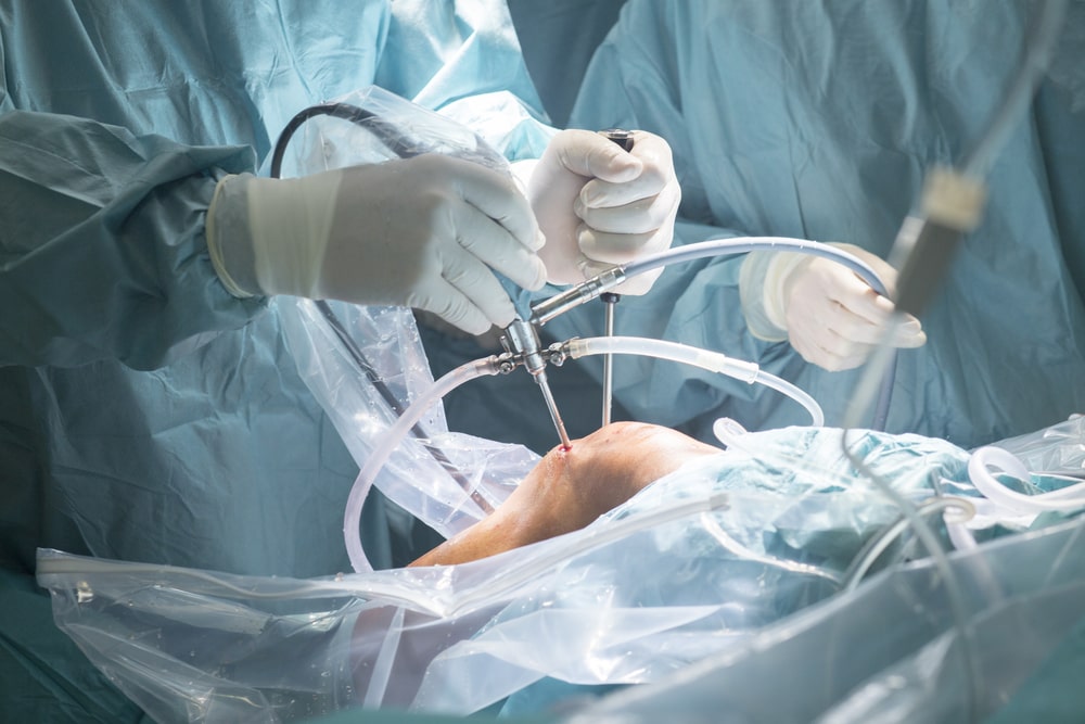 Orthopedic procedure and in-clinic care