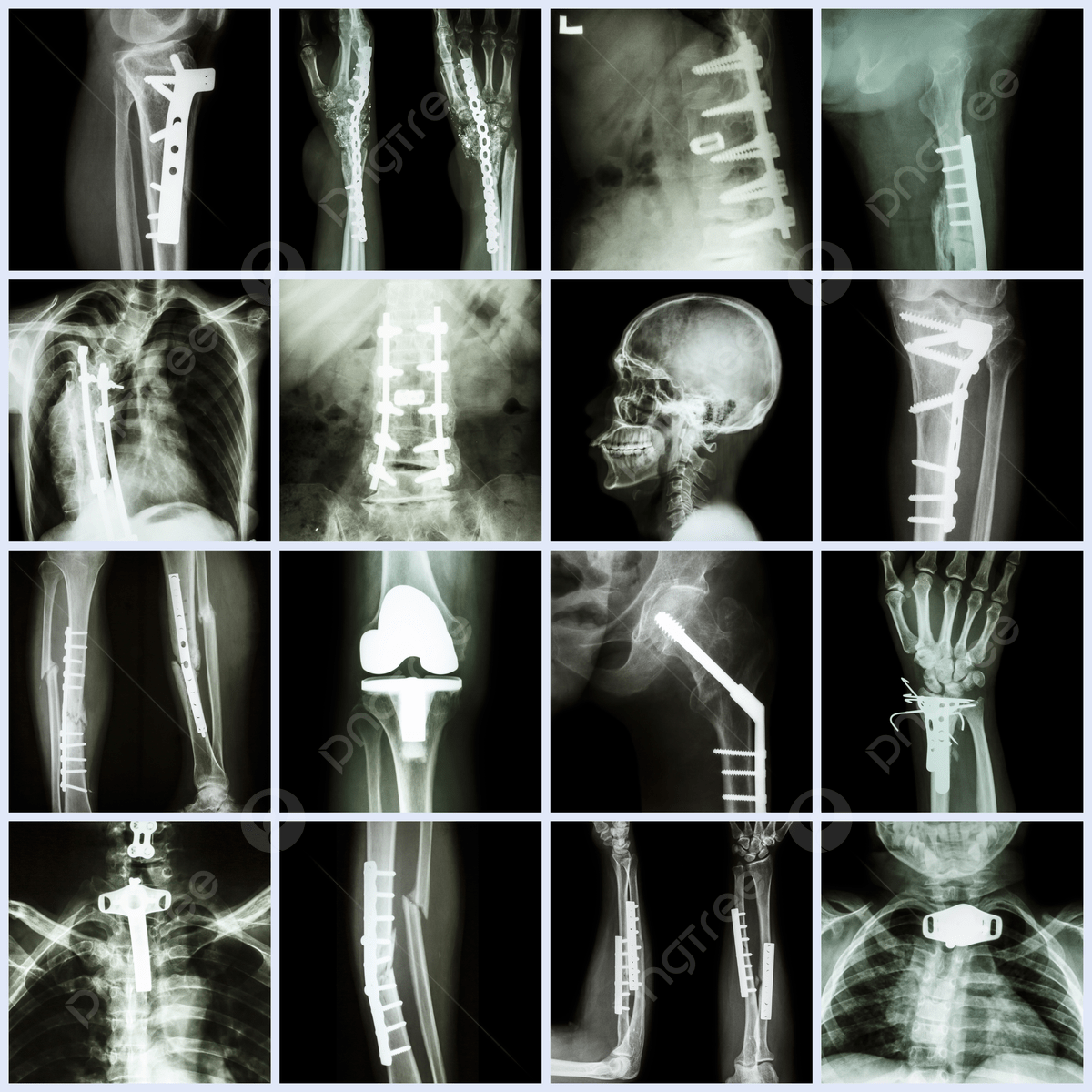 Patient consultation before orthopedic treatment